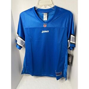 Detroit Lions NFL Pro Line Women's Royal Blue Jersey Size Medium